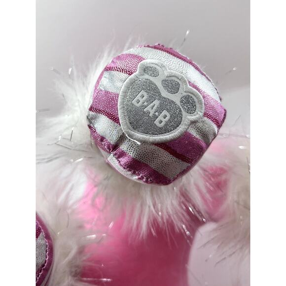 Build-A-Bear BABW 16” Candy Cane Swirl Unicorn Plush Stuffed Animal Toy W/ Dress - Picture 15 of 16